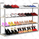 5-Tier Shoe Rack | $24 | Amazon